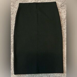 Forever 21 Classic Black Pencil Skirt